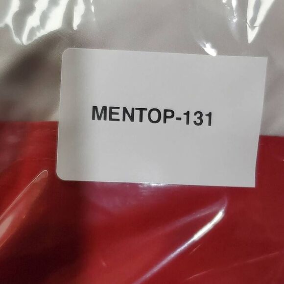 Red Adidas Team Issue Full-Zip Hoodie Sweatshirt Men’s Size Large Mentor-131 Log - Picture 5 of 5